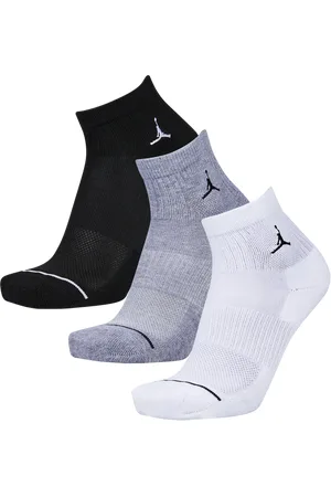 Jordan Everyday Cushioned Ankle 3 Pack unisex Calze - Bianco - Foot Locker