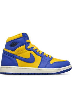 Jordan 1 Retro female Scarpe - Giallo - Cuoio - Foot Locker