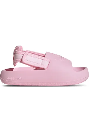 adidas Adilette unisex Infradito e sandali - Rosa - Rete/Sintetico - Foot Locker