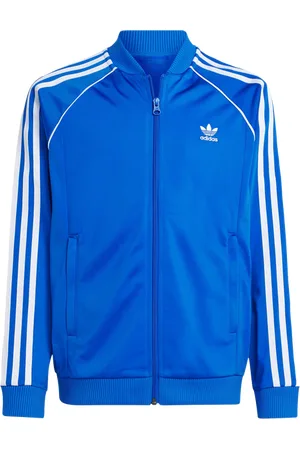 adidas Superstar unisex Top da pista - Blu - Tela di cotone - Foot Locker