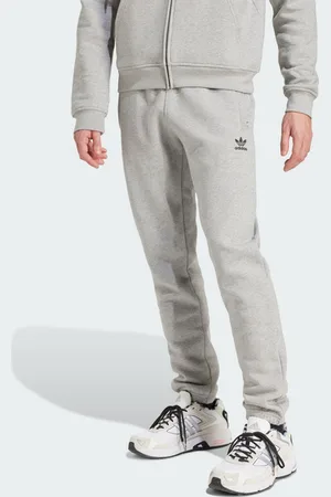 adidas Essentials male Pantaloni - Grigio - Foot Locker