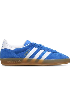 adidas Gazelle male Scarpe - Blu - Scamosciato - Foot Locker