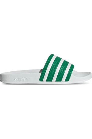 adidas Adilette male Infradito e sandali - Verde - Rete/Sintetico - Foot Locker