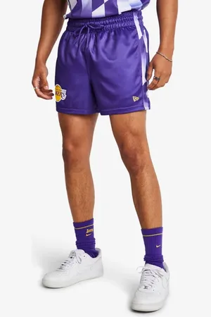 New Era NBA male Pantaloncini - Viola - Foot Locker