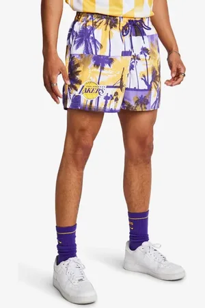 New Era NBA male Pantaloncini - Viola - Foot Locker
