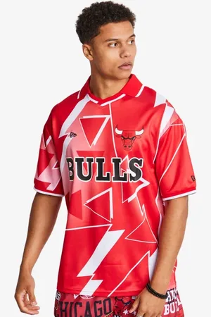 New Era NBA male Maglie/Repliche - Rosso - Foot Locker