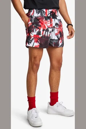 New Era NBA male Pantaloncini - Rosso - Foot Locker