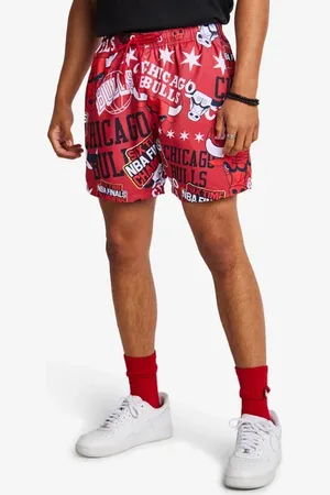 Pro Standard Aop male Costumi da bagno - Rosso - Poly Woven - Foot Locker