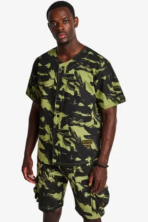 5Tate Of Mind Retrofuture male Maglie/Repliche - Nero - Poly Woven - Foot Locker