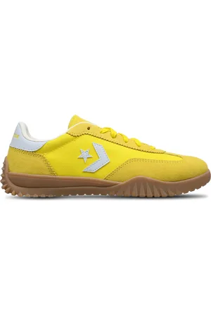 Converse Run Star Trainer female Scarpe - Giallo - Scamosciato - Foot Locker