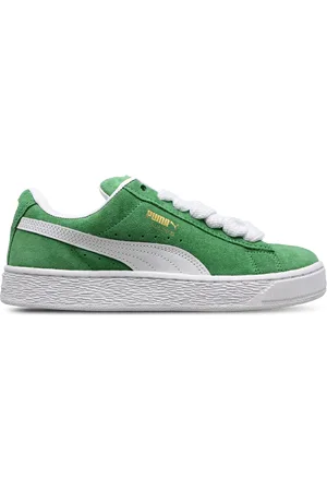 PUMA Suede unisex Scarpe - Verde - Scamosciato - Foot Locker