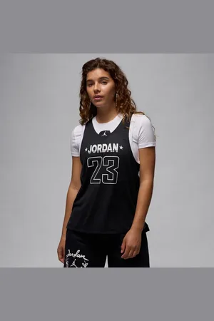 Jordan Jersey 23 female Canotte - Nero - Foot Locker