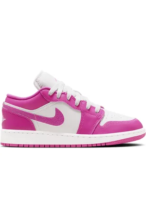 Jordan Aj1 Low unisex Scarpe - Rosa - Pelle - Foot Locker
