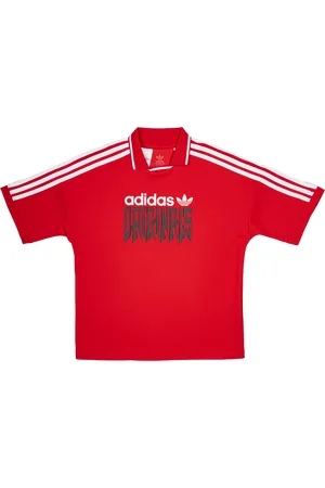 adidas Street unisex Magliette - Rosso - Foot Locker