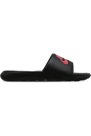 Nike Victori male Infradito e sandali - Nero - Sintetico, Cuoio - Foot Locker