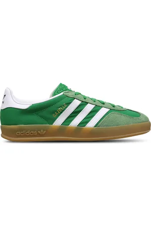 adidas Gazelle female Scarpe - Verde - Scamosciato - Foot Locker