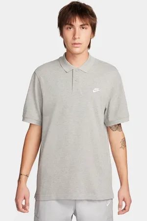 Nike Club male Polo - Grigio - Foot Locker