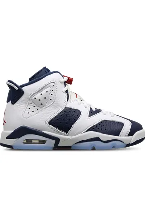 Jordan Retro 6 unisex Scarpe - Bianco - Pelle - Foot Locker