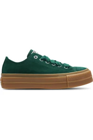 Converse Chuck Taylor All Star female Scarpe - Verde - Tela - Foot Locker