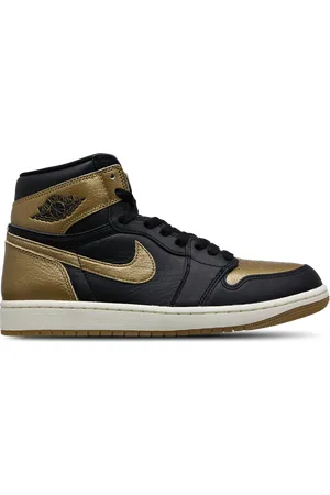Jordan Aj1 Retro High Og male Scarpe - Nero - Cuoio - Foot Locker