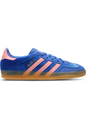 adidas Gazelle female Scarpe - Blu - Scamosciato - Foot Locker