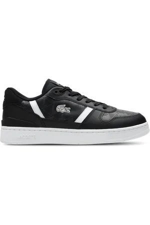 Lacoste T-clip male Scarpe - Nero - Pelle - Foot Locker