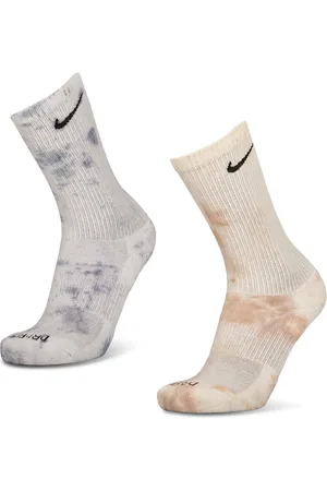 Nike Crew 2 Pack unisex Calze - Grigio - Foot Locker