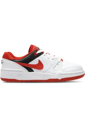 Nike Full Force Low unisex Scarpe - Bianco - Pelle - Foot Locker