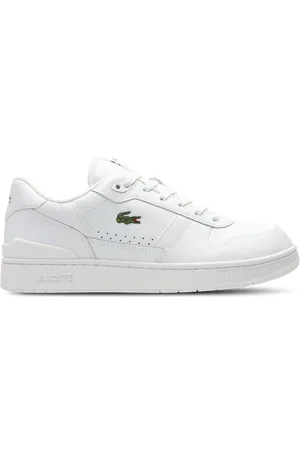 Lacoste T-clip male Scarpe - Bianco - Pelle - Foot Locker