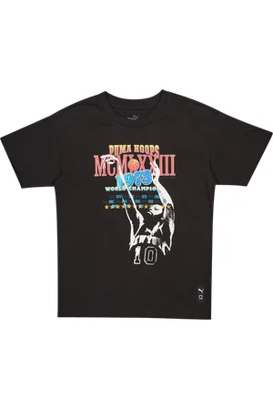 PUMA Basketball Crowd Craze unisex Magliette - Nero - Foot Locker