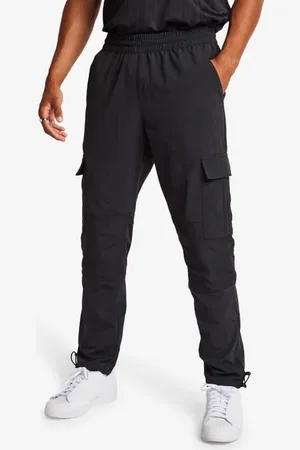 adidas Future Utility male Pantaloni - Nero - Poly Woven - Foot Locker