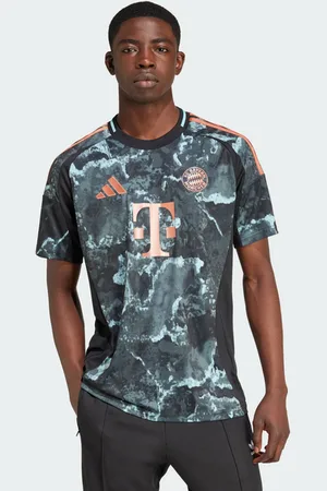 adidas Fc Bayern 24/25 Away male Maglie/Repliche - Nero - Poly Mesh - Foot Locker