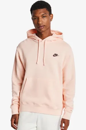 Nike Club male Felpe con cappuccio - Rosa - Foot Locker