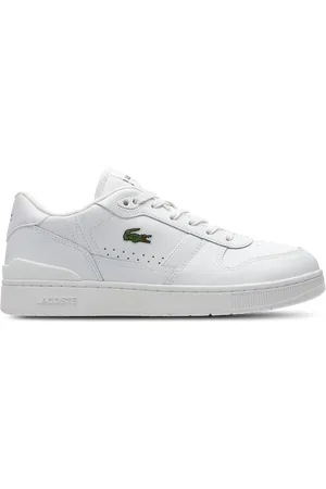 Lacoste T-clip male Scarpe - Bianco - Pelle - Foot Locker