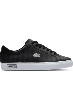 Lacoste Powercourt male Scarpe - Nero - Pelle - Foot Locker