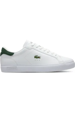 Lacoste Powercourt male Scarpe - Bianco - Pelle - Foot Locker