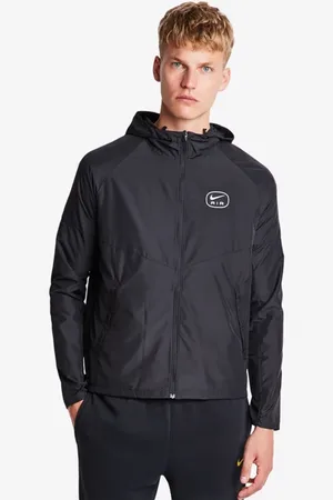 Nike Swoosh male Giacche - Nero - Foot Locker
