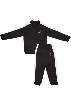 PUMA Minicats T7 Iconic unisex Tute da ginnastica - Nero - Foot Locker
