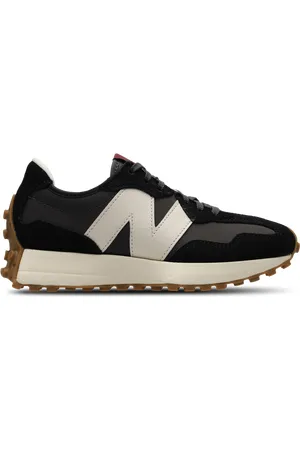 New Balance 327 female Scarpe - Nero - Sintetico, Cuoio, Poliammide - Foot Locker