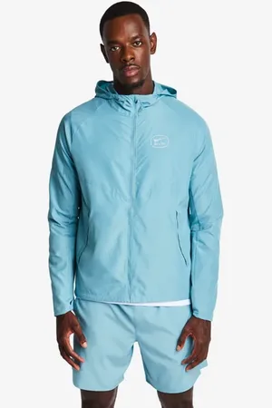 Nike Swoosh male Giacche - Blu - Foot Locker