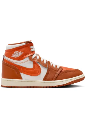 Jordan Aj1 Mm High female Scarpe - Arancione - Pelle - Foot Locker