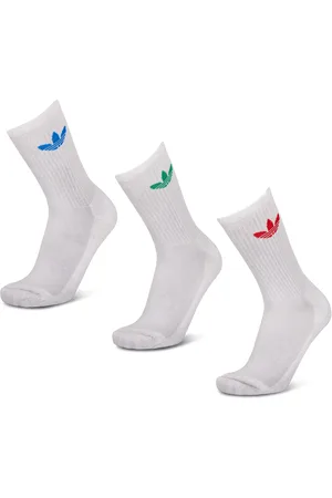 adidas Mid Cut Crew 3 Pack unisex Calze - Blu - Foot Locker