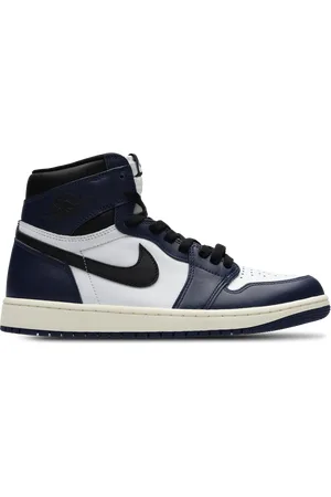Jordan Aj1 Retro High Og male Scarpe - Blu - Cuoio - Foot Locker