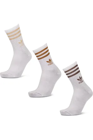 adidas Mid Cut Crew 3 Pack unisex Calze - Bianco - Foot Locker