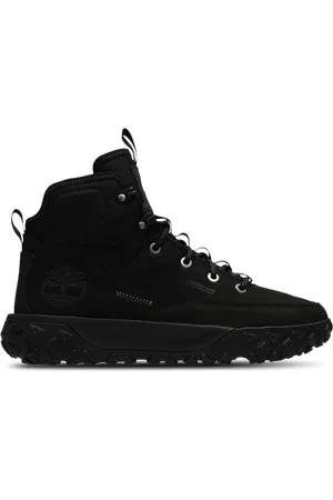 Timberland Motion 6 Mid male Stivali - Nero - Scamosciato - Foot Locker