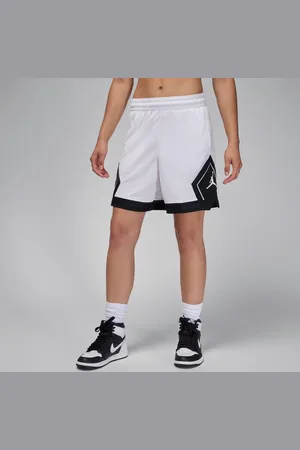 Jordan Sport Dri-fit Diamond female Pantaloncini - Bianco - Poly Mesh - Foot Locker