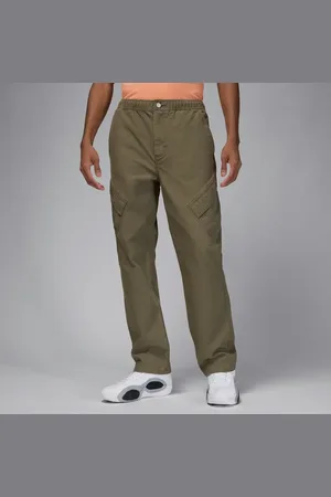 Jordan Sport male Pantaloni - Olivo - Foot Locker