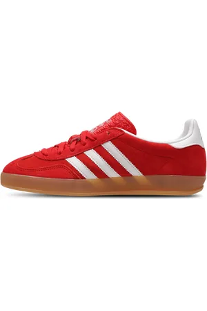 adidas Gazelle female Scarpe - Rosso - Scamosciato - Foot Locker