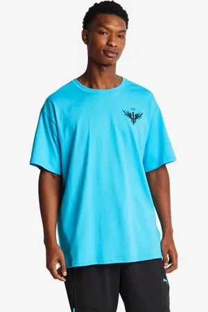 PUMA 1love male Magliette - Blu - Jersey di cotone - Foot Locker