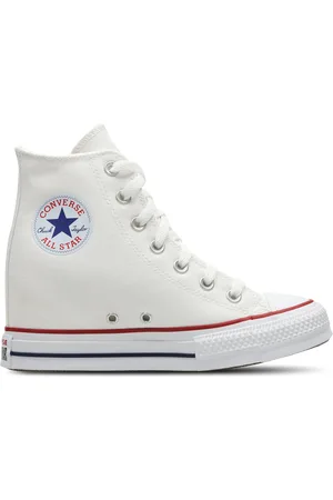 Converse Ctas Wedge female Scarpe - Bianco - Tela - Foot Locker